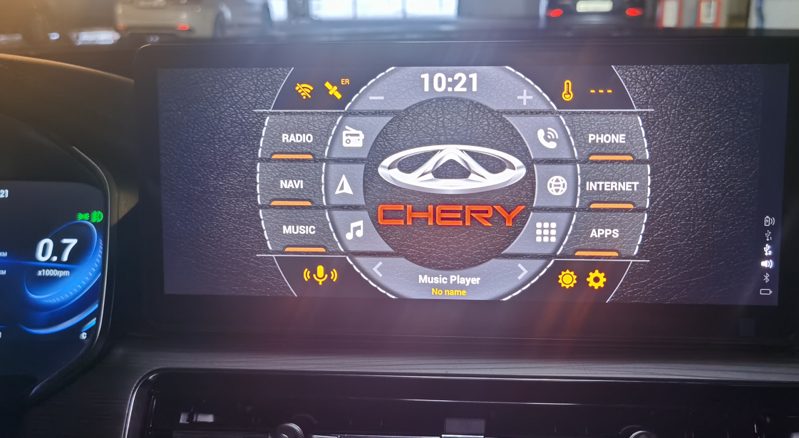 Chery Tiggo инженерное меню (CAR ID) и головное устройство